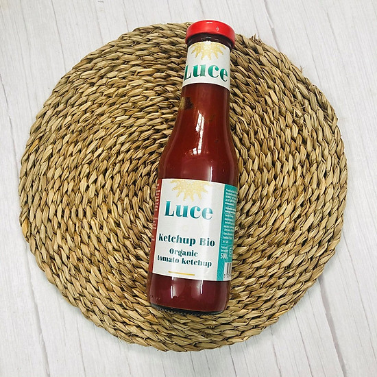 Sốt tương cà ketchup hữu cơ luce 500g - ảnh sản phẩm 1