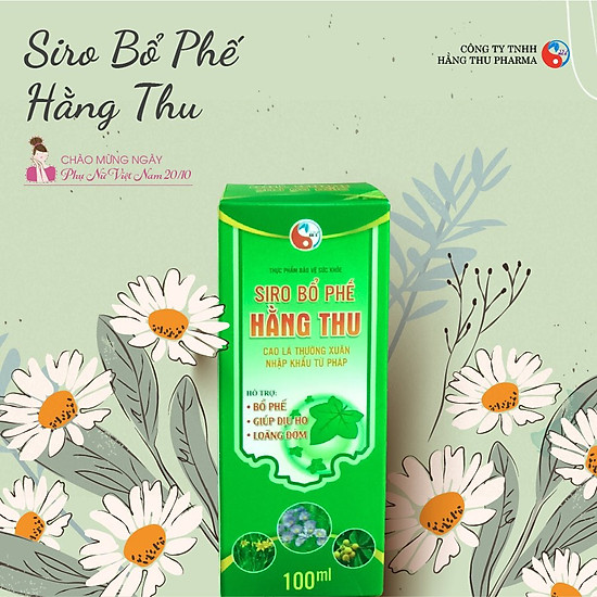 Siro bổ phế ht giúp hỗ trợ bổ phế. hỗ trợ giảm ho, hỗ trợ giảm đờm - ảnh sản phẩm 3