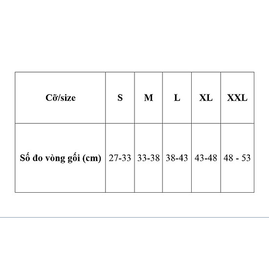 Băng thun gối orbe h4 - ảnh sản phẩm 2