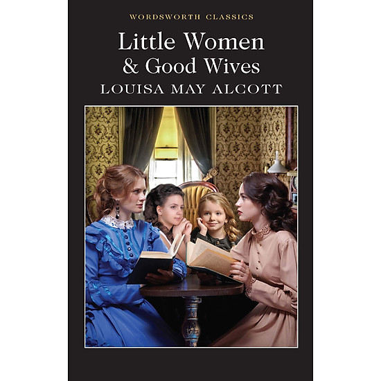 Truyện đọc tiếng anh - little women & good wives - ảnh sản phẩm 1