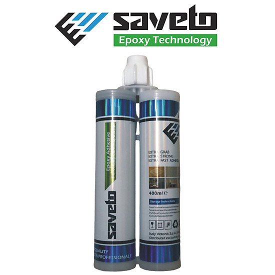 Keo chít mạch saveto epoxy màu trắng sứ - hàng chính hãng - ảnh sản phẩm 1