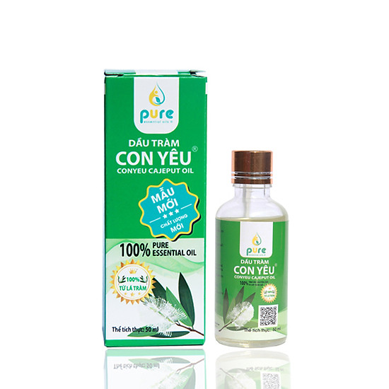 Dầu tràm con yêu cy50 50ml - ảnh sản phẩm 1