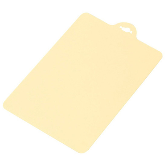 Kết quả hình ảnh cho Thớt nhựa dẻo (màu be)