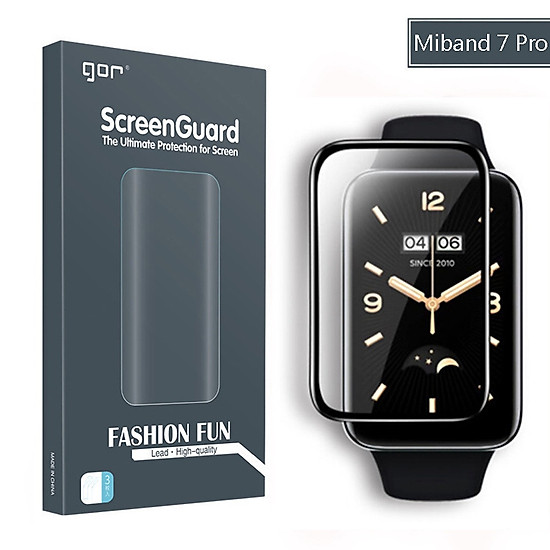 Mua Dán màn hình 3D GOR cho Đồng Hồ Xiaomi Miband Xiaomi Smart