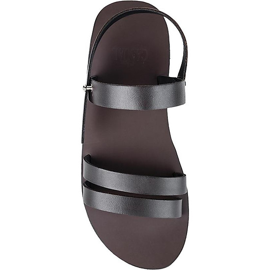 Giày sandal unisex casual ca632sh68pqdvn - nâu - ảnh sản phẩm 3