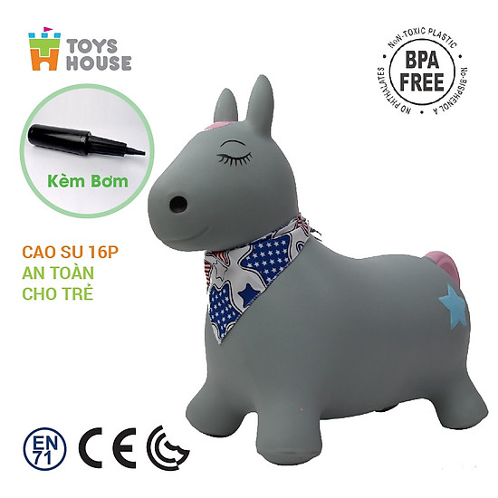 Thú nhún trẻ em cao cấp toyshouse pa1012 - ảnh sản phẩm 3