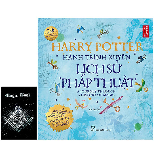 

Harry Potter Hành Trình Xuyên Lịch Sử Pháp Thuật ( Tặng Kèm Sổ Tay Magic )