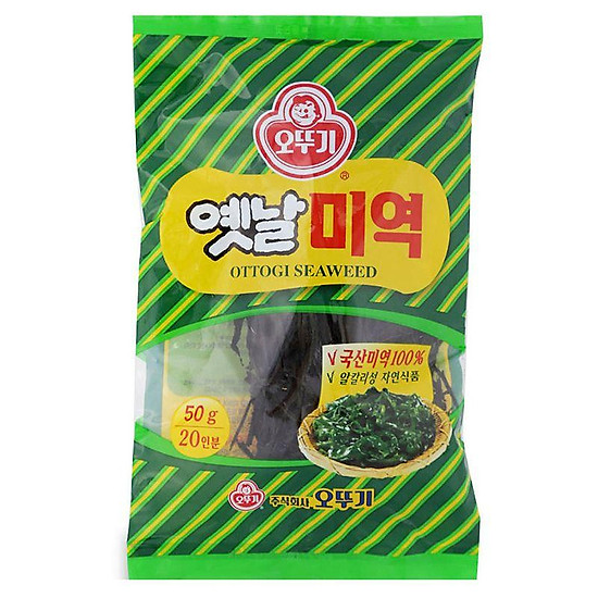 Rong biển ottogi 50g-8801045350219 - ảnh sản phẩm 1