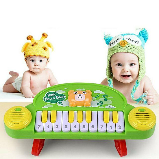 Đồ chơi nhạc cụ đàn piano hallo baby tạo sự sáng tạo - ảnh sản phẩm 8