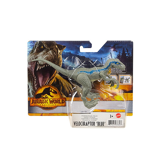 Đồ chơi jurasic world mattel khủng long dsungaripterus hdx20 hdx18 - ảnh sản phẩm 1