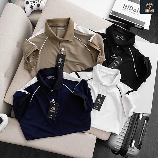 Mua Áo Phông Nam Polo VNXK Cho Nam HIDOLI - Xanh than,M tại Xưởng may hai anh91 Mua Áo Phông Nam Polo Vnxk Cho Nam Hidoli - Xanh Than,M Tại Xưởng May Hai Anh91