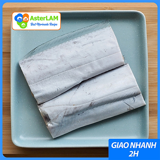 Cá hố tươi cắt khúc asterlam 500g - cá biển nha trang - ảnh sản phẩm 1