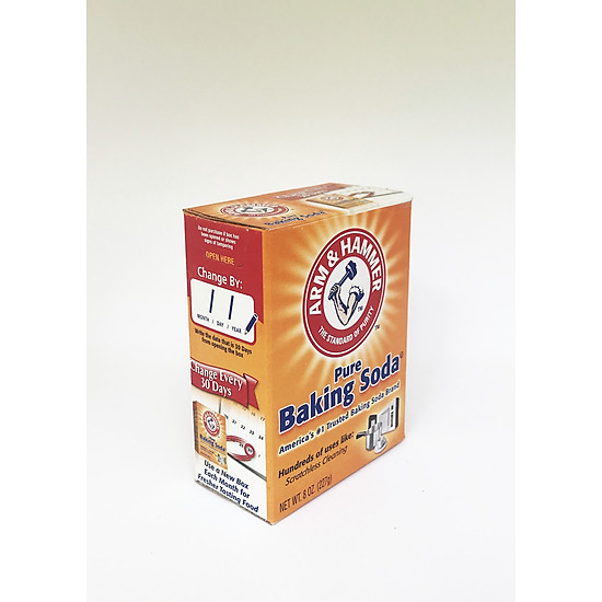 Bột baking soda chuyên tẩy rửa nhà cửa arm & hammer mỹ 227gr - ảnh sản phẩm 2