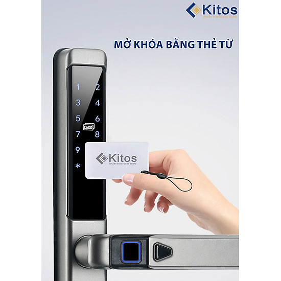 Khóa thông minh cửa nhôm kitos kt-al650 plus - ảnh sản phẩm 3