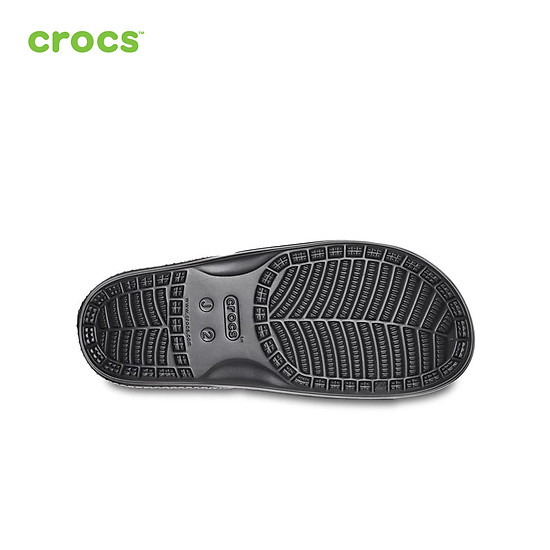 Dép quai ngang trẻ em crocs classic slide - 206396-001 - ảnh sản phẩm 3