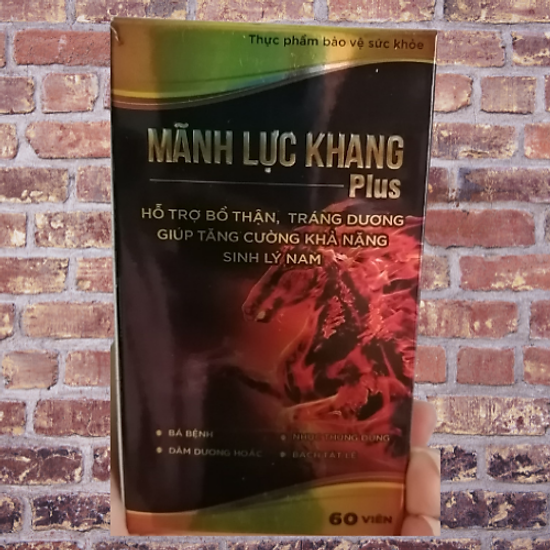 Mãnh lực khang plus - hỗ trợ bổ thận - ảnh sản phẩm 2