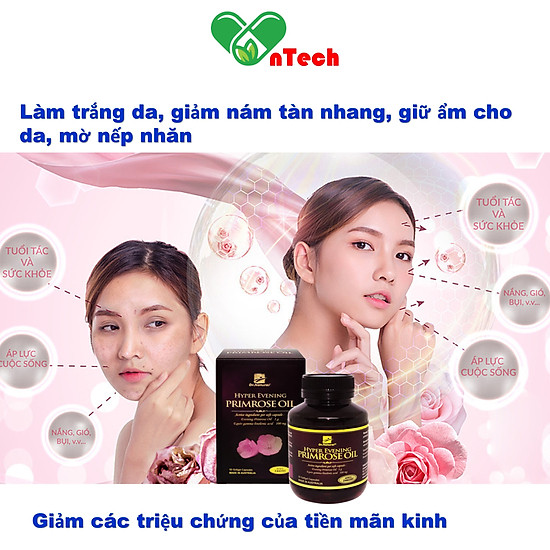 Viên uống bổ sung và cân bằng nội tiết tố làm trắng da mờ nám tàn nhang - ảnh sản phẩm 4