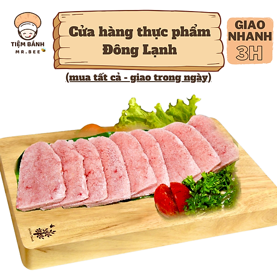 Chỉ giao hcm vú heo sữa cắt lát sẵn 1kg - ảnh sản phẩm 1