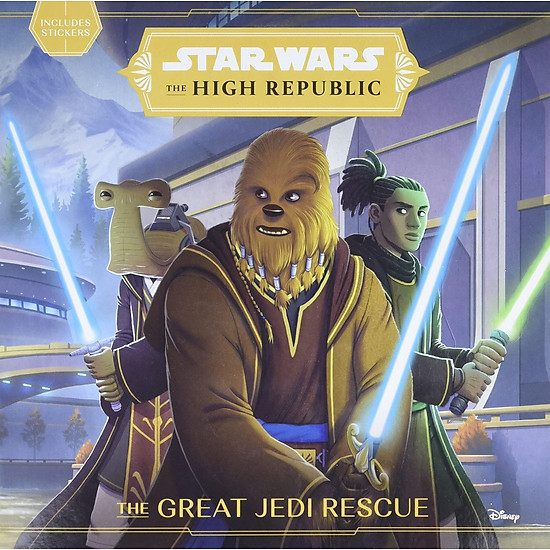 Star wars the high republic the great jedi rescue - ảnh sản phẩm 2