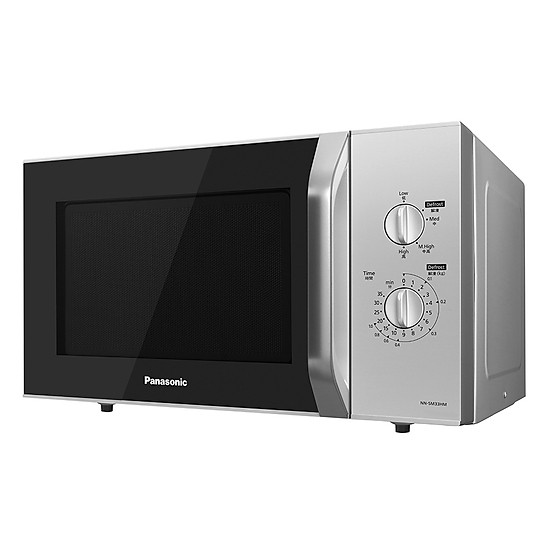 Lò Vi Sóng Panasonic NN-SM33HMYUE (800W) - Trắng Đen 