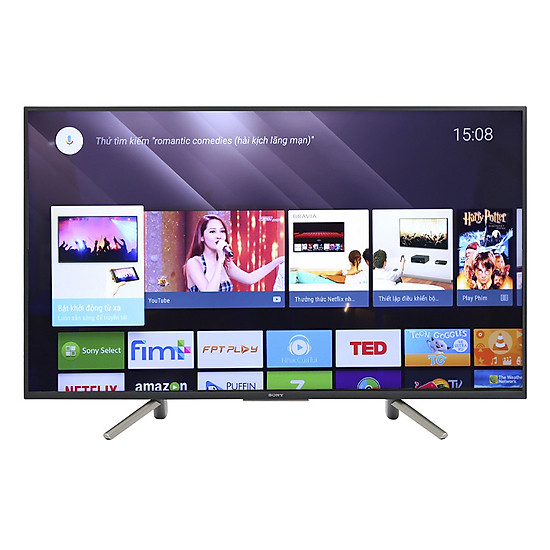 Android Tivi Sony Full HD 43 Inch KDL-43W800F - Hàng Chính Hãng