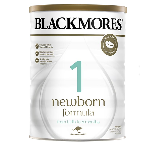 Sữa bột công thức blackmores newborn formula stage 1 cho bé từ 0 đến 6 - ảnh sản phẩm 4