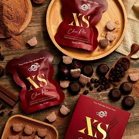 Viên nhai socola kiểm soát cân nặng xs chocoplus bibico cấp tốc chính hãng - ảnh sản phẩm 6