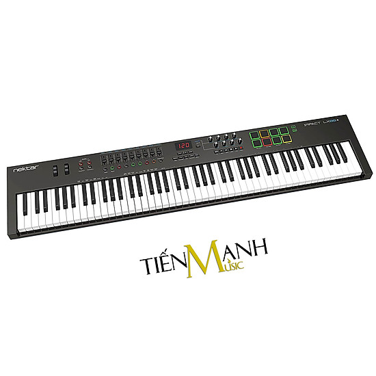 Nektar lx88+ midi keyboard controller 88 phím cảm ứng lực bàn phím sáng - ảnh sản phẩm 4