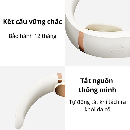 Máy massage cổ vai gáy mát xa cột sống cổ xung điện 5 chế độ 15 cường độ - ảnh sản phẩm 10