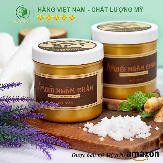 Muối ngâm chân thảo mộc giảm đau nhức, thư giãn cơ thể wonmom 350g - ảnh sản phẩm 3