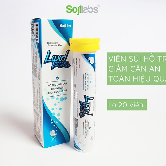 Combo 2 hộp thực phẩm chức năng viên uống hỗ trợ giảm cân lipid zero dạng - ảnh sản phẩm 2