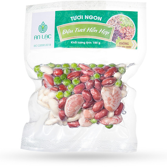 Hỗn hợp đậu tươi 100g - ảnh sản phẩm 2