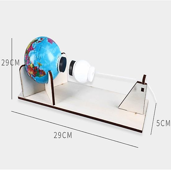 Đồ chơi trẻ em s24 thông minh sáng tạo stem steam mô hình lắp ráp trái đất - ảnh sản phẩm 5