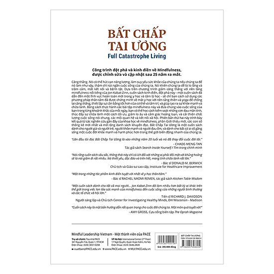 Bất chấp tai ương - full catastrophe living - ảnh sản phẩm 2