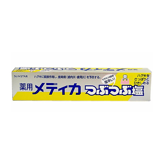 Kết quả hình ảnh cho kem đánh răng muối sunstar 170g - nhật bản
