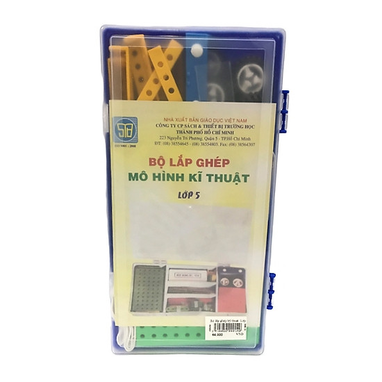 Bộ lắp ghép mô hình kĩ thuật Tiểu học Dùng cho giáo viên