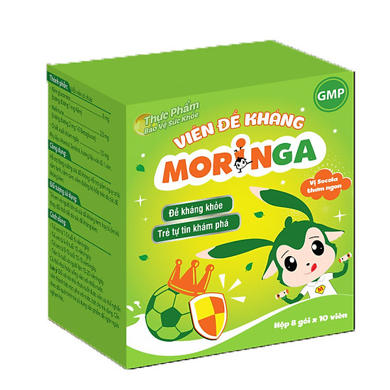 Viên đề kháng moringa - giúp tăng sức đề kháng - ảnh sản phẩm 1