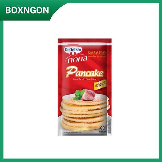 Bột làm bánh rán pancake pha sẵn dr. oetker 100g thương hiệu đức - sx - ảnh sản phẩm 2