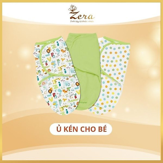 Ủ kén cotton cho bé sơ sinh zera - ảnh sản phẩm 1