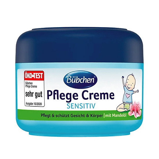 Kem dưỡng da cho bé bubchen baby pflege creme 75ml - ảnh sản phẩm 1