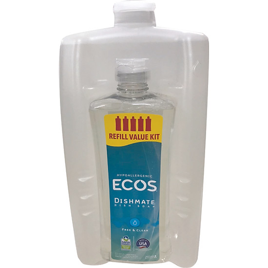 Nước rửa chén mẹ - con ecos 2,4 lít - ảnh sản phẩm 1