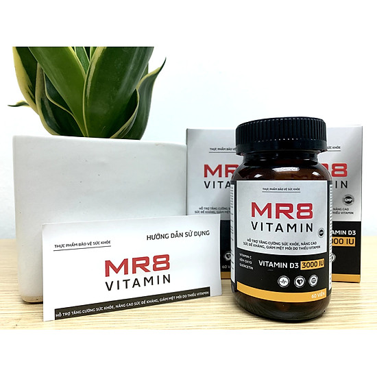 Mr8 vitamin vitamin tổng hợp tpbvsk - nâng cao sức khỏe cho mọi người - ảnh sản phẩm 2
