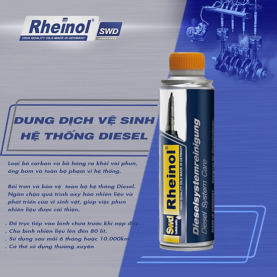 Vệ sinh hệ thống diesel - ảnh sản phẩm 1