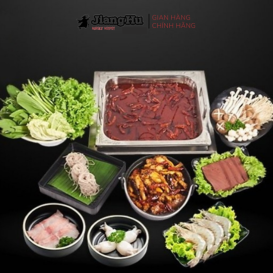 Cốt lẩu cay tê mala king jiang hu heroes s hotpot gói 150g - ảnh sản phẩm 5