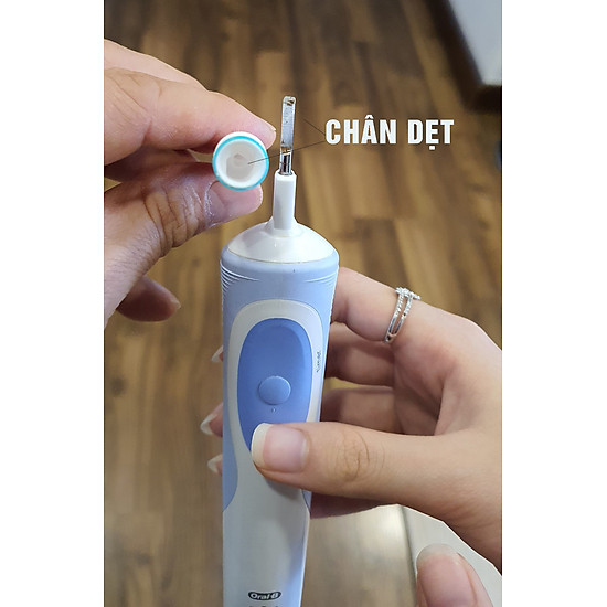 Cho máy oral b, bộ 4 đầu bàn chải điện dan house eb-17b cho răng sáng trắng - ảnh sản phẩm 7