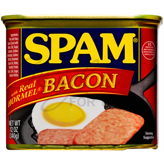 Thịt Heo Muối Xông Khói Spam Hormel (Bacon) 340g