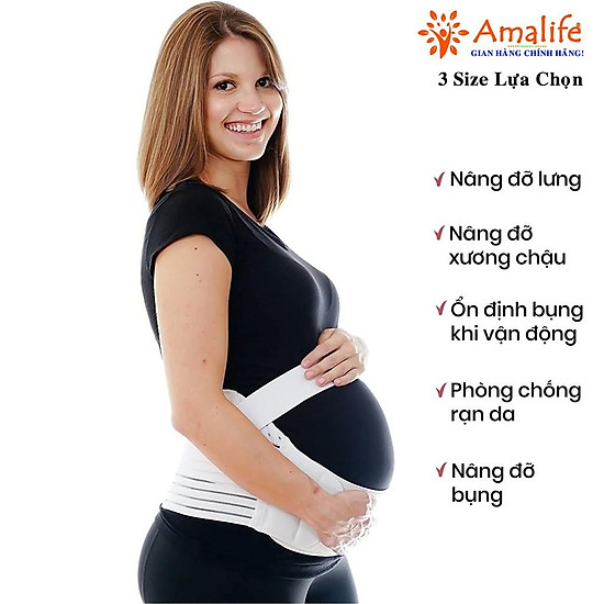 Đai đỡ bụng bầu cho mẹ bầu chính hãng amalife - ảnh sản phẩm 5