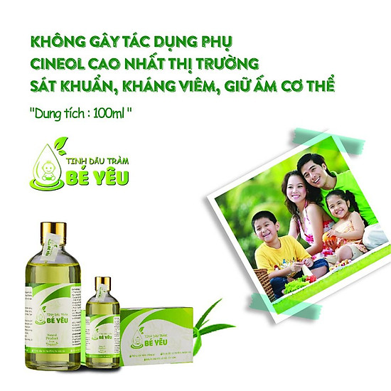 Tinh dầu tràm bé yêu 100ml bdcare - ảnh sản phẩm 5