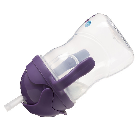 Bình nước bbox 360 độ cho bé tập uống nước - màu tím hàng chính hãng - ảnh sản phẩm 6