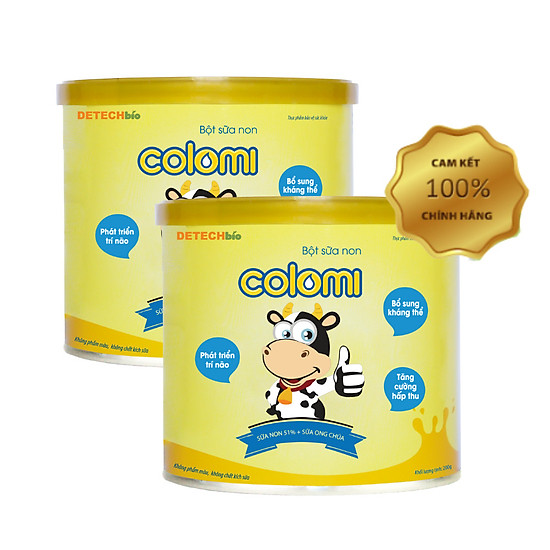 Combo 2 sữa non colomi dành cho trẻ em 200g - ảnh sản phẩm 1